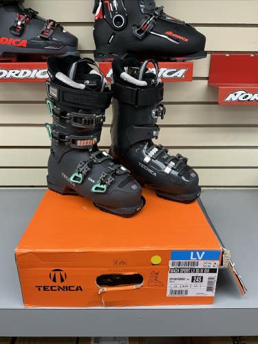 Tecnica Mach Sport LV GW NEW Womens Ski Boots Size 24.5 23/24