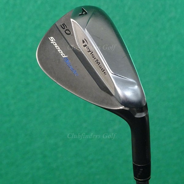 TaylorMade SpeedBlade 50 AW Approach Wedge Factory 85g Steel Regular