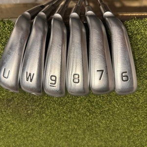Ping G440 6-UW Iron Set, KBS $ Taper Lite Stiff Flex, RH