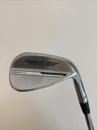 Titleist Vokey SM10 Wedge 48* With AMT Tour White S400 Stiff Steel Shaft