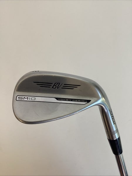 Titleist Vokey SM10 Wedge 48* With AMT Tour White S400 Stiff Steel Shaft