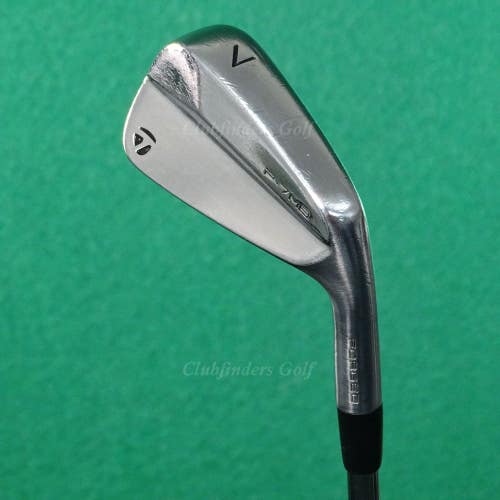 TaylorMade P-7MB Forged 2021 Single 7 Iron Project X Rifle 6.5 Steel Extra Stiff