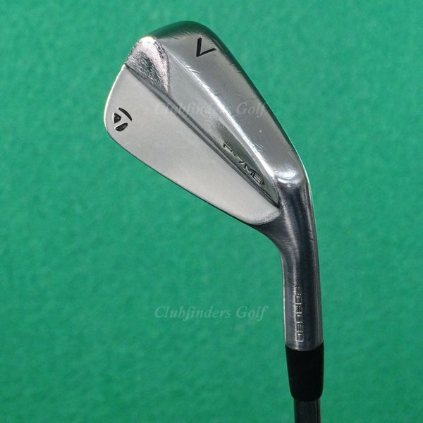 TaylorMade P-7MB Forged 2021 Single 7 Iron Project X Rifle 6.5 Steel Extra Stiff
