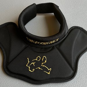 Vaughn Prostock Neck Guard Black (New) HTX 77920