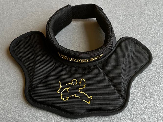 Vaughn Prostock Neck Guard Black (New) HTX 77920