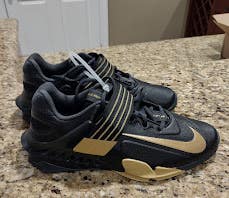 Black Men's Size M 9.0 (W 10.0) Adult Nike Savaleos Weightlifting Shoes (New)