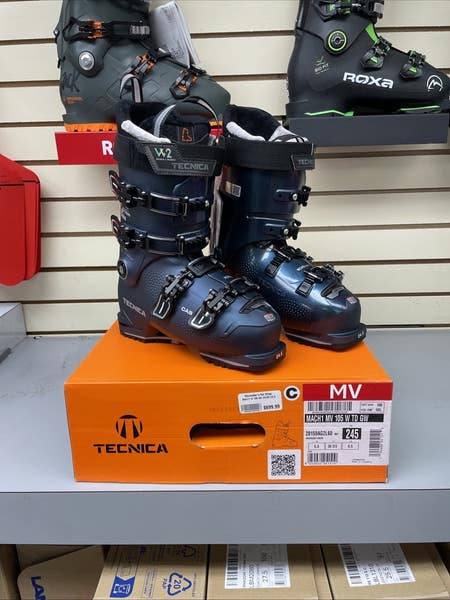 Tecnica Mach1 MV 105 W Ski Boot 24.5 . 24/25 | SidelineSwap