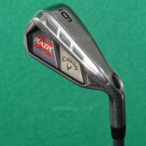 Lady Callaway RAZR X Single 6 Iron Factory 55g Graphite Women's