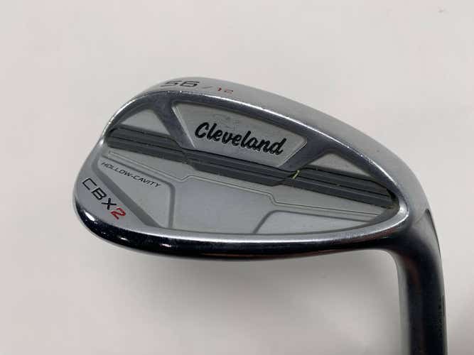 Cleveland CBX 2 Sand Wedge 56* 12 Bounce True Temper DG 115g Wedge Mens RH