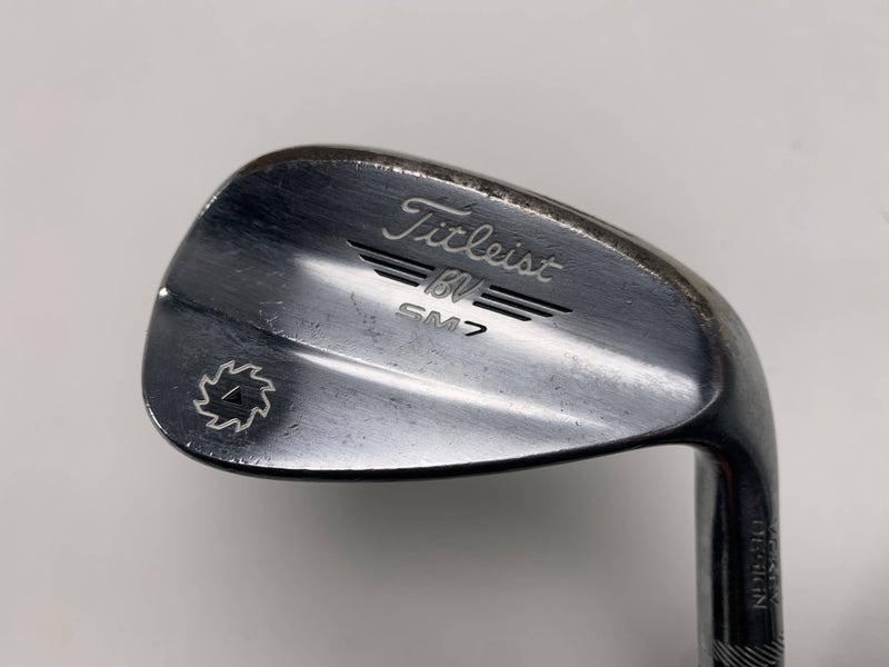 Titleist Vokey SM7 Tour Chrome Gap Wedge GW 48* 10 F-Grind Wedge Mens RH