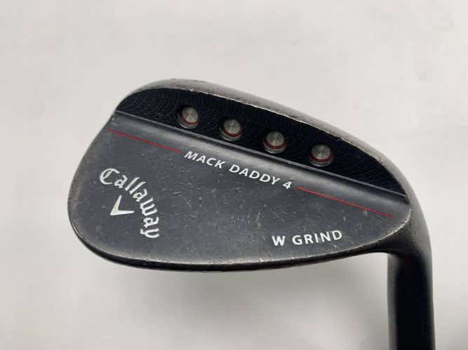 Callaway Mack Daddy 4 Black Gap Wedge GW 52* 12 W-Grind TT DG S200 115g Mens RH