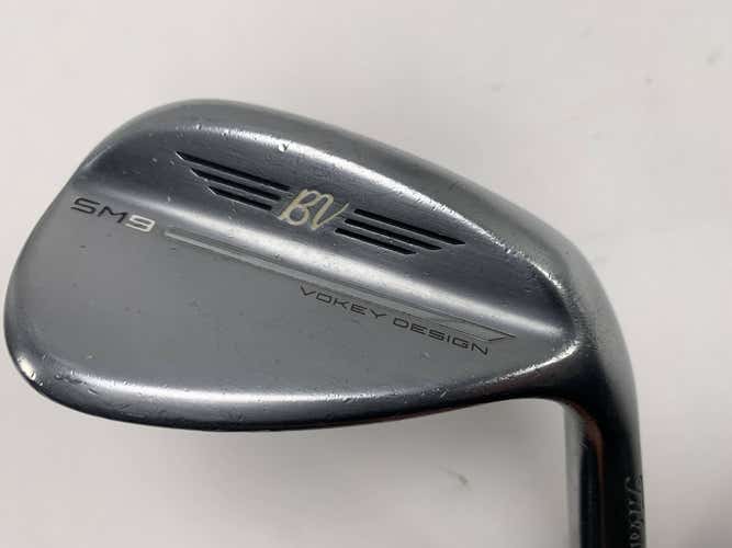 Titleist Vokey SM9 Tour Chrome Sand Wedge SW 56* 10 S-Grind Wedge Mens RH
