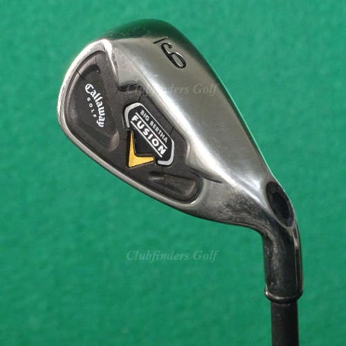 Lady Callaway Big Bertha Fusion Single 9 Iron Factory Graphite Ladies *READ*