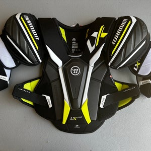 Senior Large Warrior ALPHA LX PRO Shoulder Pads (New) HTX 33902