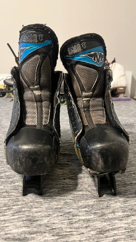 Mission Axiom T7 Inline Skates  Size 11 (Used)