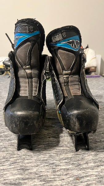 Mission Axiom T7 Inline Skates  Size 11 (Used)