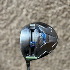 Men's TaylorMade SLDR 460 Left Hand Driver Regular Flex 14 Loft (Used)