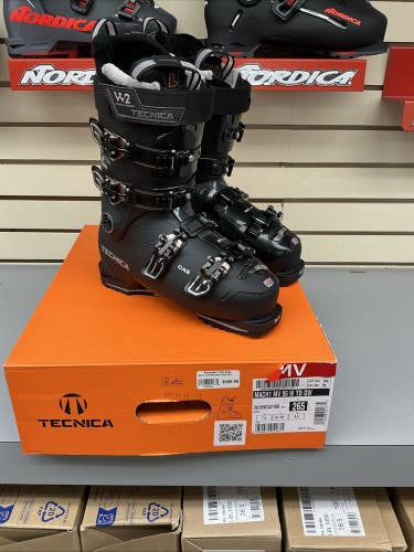 Tecnica Women's Mach1 MV 95 W Ski Boots 2025 26.5 NEW