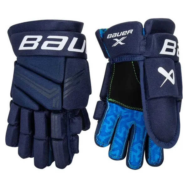 New Bauer X Junior Gloves 11"