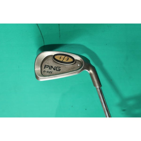 Ping I3 O-Size White Dot 38" Golf 6 Iron RH / 2C-S722