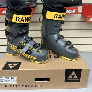 FISCHER Ranger MV 120 DYN Granite/Granite Alpine Ski Boots 2024 28.5 NEW
