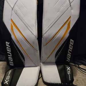 Small 2023 Bauer Goalie Leg Pads (Used)