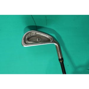 Ping Cat Eye Black Dot 38" Golf 6 Iron RH / 2C-S729