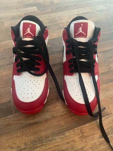 Red Kid's 5Y Air Jordan Cleats