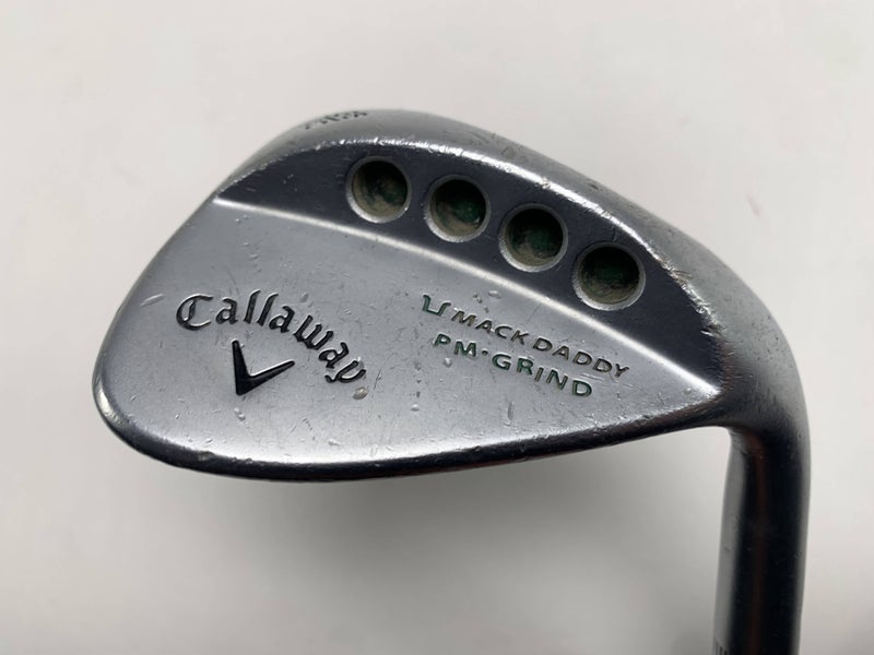 Callaway Mack Daddy PM Grind Lob Wedge LW 58* 10 KBS Tour-V Wedge Steel Mens RH