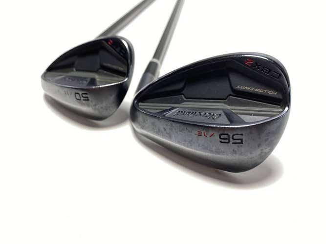 Cleveland CBX 2 Black Satin Wedge Set 50* 11 | 56* 12 Rotex Wedge Mens RH