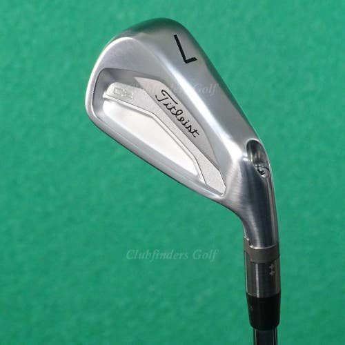 Titleist CB 620 Forged Single 7 Iron Project X LZ 6.5 Steel Extra Stiff *DEMO*