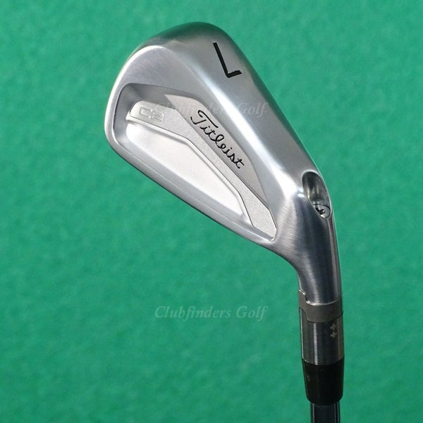 Titleist CB 620 Forged Single 7 Iron Project X LZ 6.5 Steel Extra Stiff *DEMO*