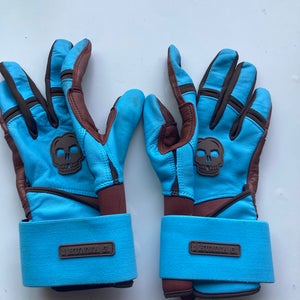 One Hunna G Adult Large Batting Gloves (Used)