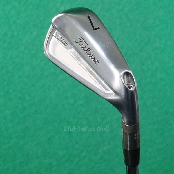 Titleist 2023 T100 Forged Single 7 Iron KBS $-Taper 120 Steel Stiff *DEMO*
