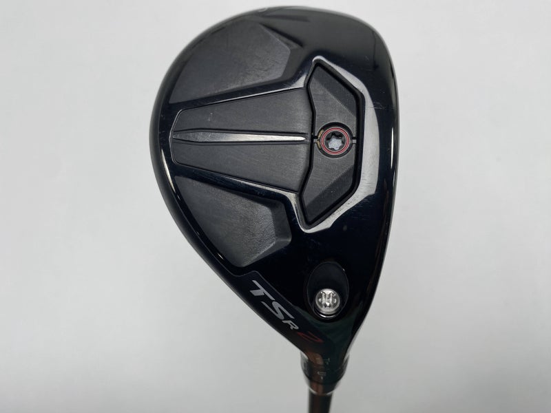 Titleist TSR2 4 Hybrid 21* Tensei K Black XlinkTech 85g Stiff Graphite Mens RH