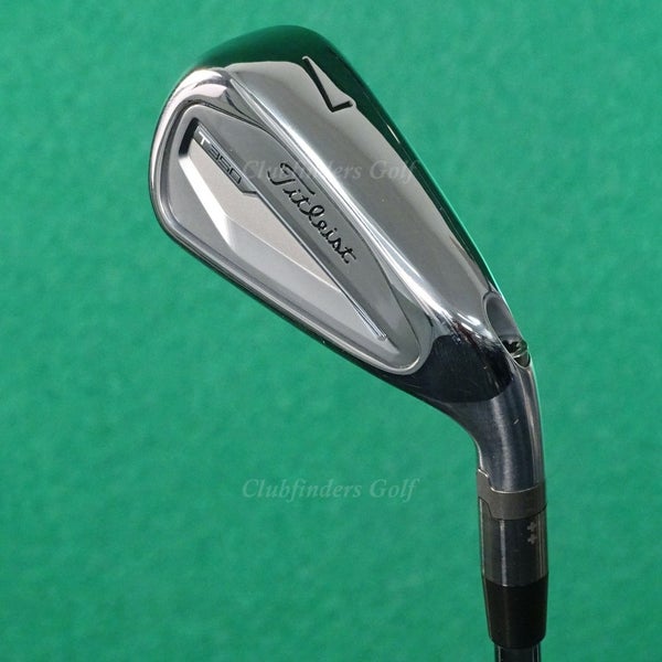 Titleist 2023 T350 Single 7 Iron Nippon NS Pro 880 AMC Steel Stiff *DEMO*