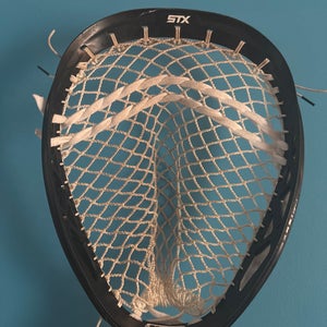 STX Strung Eclipse 2 Goalie Head (Lightly Used With New Mesh)