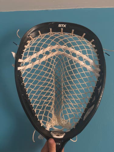 STX Strung Eclipse 2 Goalie Head (Lightly Used With New Mesh)