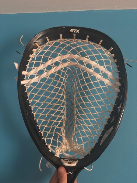 STX Strung Eclipse 2 Goalie Head (Lightly Used With New Mesh)