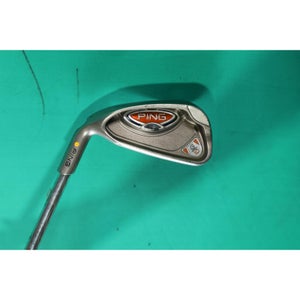 Ping G10 Yellow Dot S Flex 38" Golf 6 Iron LH / 2C-S735