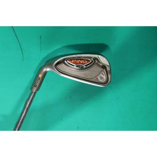 Ping G10 Yellow Dot S Flex 38" Golf 6 Iron LH / 2C-S735
