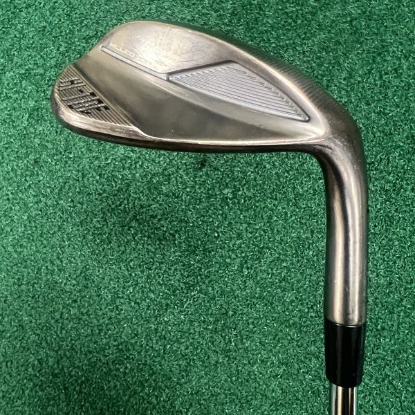 TaylorMade Milled Grind Hi-Toe 4 RAW 58 14 Lob Wedge ATW Grind DG Steel MRH