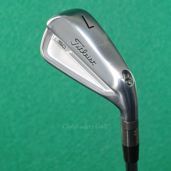 Titleist 2023 T150 Forged Single 7 Iron KBS Tour Steel Extra Stiff *DEMO*