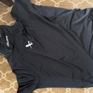 Bauer Hockey Neck Guard Shirt