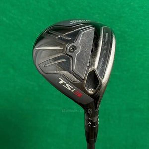 Titleist TSi3 15 Fairway Wood Mitsubishi Tensei 1K Black 75 Graphite Stiff w/HC