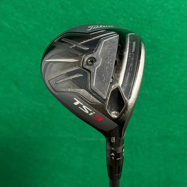Titleist TSi3 15 Fairway Wood Tensei 1K Black 75-X Graphite Extra Stiff w/HC