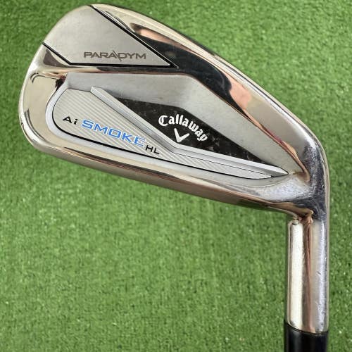 Callaway AI Smoke HL 4 Iron KBS $ Taper 120 Stiff Flex Right Handed -1/2 Short