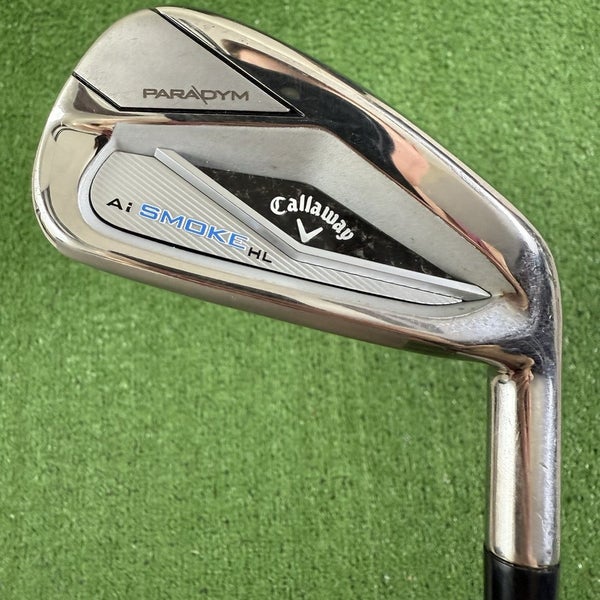 Callaway AI Smoke HL 4 Iron KBS $ Taper 120 Stiff Flex Right Handed -1/2 Short