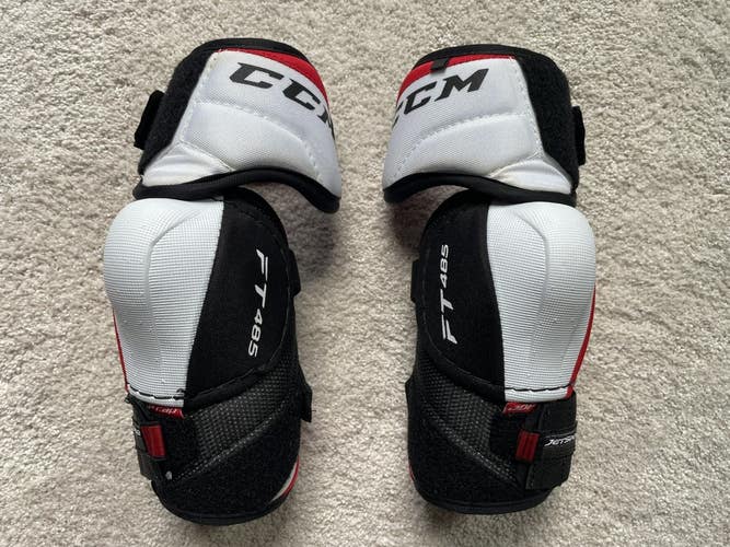 CCM JetSpeed FT485 Elbow Pads - Senior Small - FREE SHIPPING (Used)