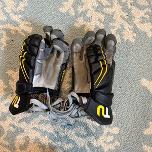Towson used lacrosse gloves